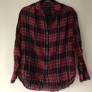MADEWELL FLANNEL
